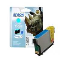 Epson Rhino inktpatroon Cyan T1002 DURABrite Ultra Ink - thumbnail