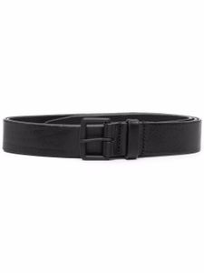 DSQUARED2 ceinture en cuir à boucle - Noir