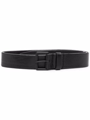 DSQUARED2 ceinture en cuir à boucle - Noir