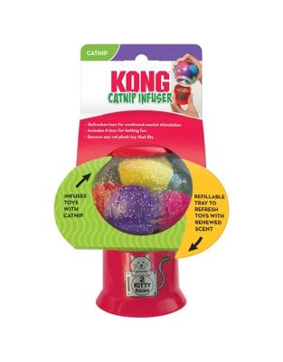 Kong Kong Catnip Infuser