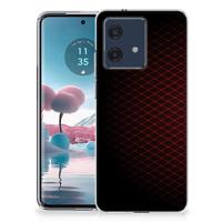 Motorola Edge 40 Neo | TPU bumper | Geruit Rood