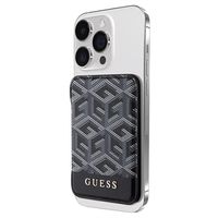 Guess G Cube Card Holder with MagSafe - Black - thumbnail