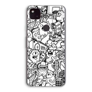 Vexx City #2: Google Pixel 4a 5G Transparant Hoesje