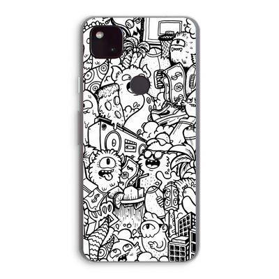Vexx City #2: Google Pixel 4a 5G Transparant Hoesje