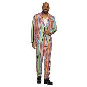 Feestpak Mr. Groovy Gestreept