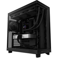 NZXT H6 Air Flow Midi Tower Zwart - thumbnail