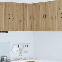 Keukenkast Artisan Eiken 57 x 57 x 80 cm Bewerkt hout