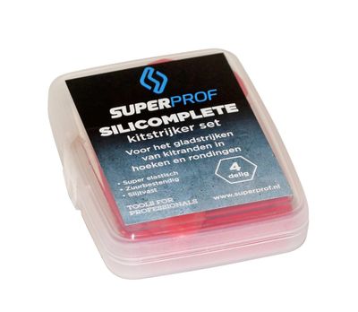 Super Prof kitstrijker (4-dlg)