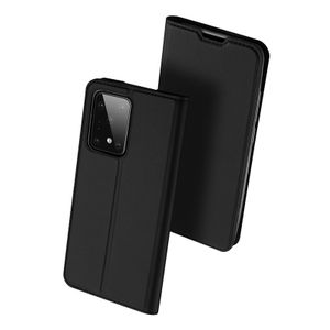Dux Ducis - pro serie slim wallet hoes - Samsung Galaxy S20 Ultra - Zwart