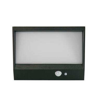 Searchlight WandlampSolar zwart design - 67418BK