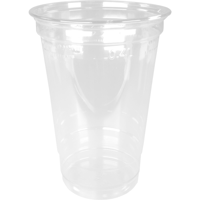Sapbeker | Gerecycled PET | 400ml | 130mm | transparant | 800 stuks