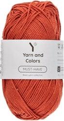 Yarn and Colors Must-have 109 Rust