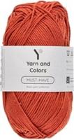 Yarn and Colors Must-have 109 Rust