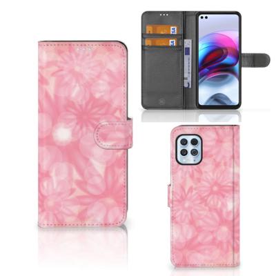 Motorola Moto G100 Hoesje Spring Flowers Motorola Moto G100 Hoesje Spring Flowers