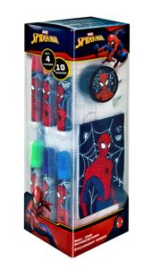 Spiderman Teken- en schrijftoren 35 stuks