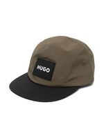 HUGO KIDS casquette à patch logo - Vert