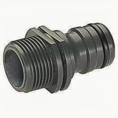 Gardena Professionele Systeemnippel Eur - Koppeling voor Tuinslang & Pomp, Duurzaam Design, G 3/4"