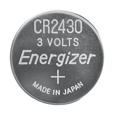 Energizer EN-637991 Lithium Knoopcel Batterij Cr2430 3 V 2-blister