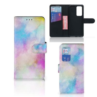 Hoesje Huawei P40 Pro Watercolor Light