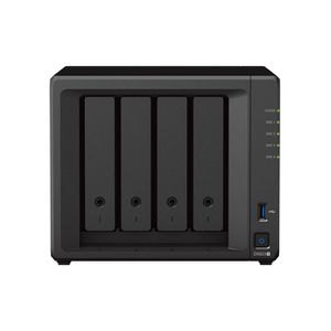 Synology DiskStation DS923+ NAS-serverbehuizing 0 GB 4 Bay 2x USB 3.2 Gen 1 hub (USB 3.0), Aan/uit-schakelaar, eSATA-aansluiting, RAID-geschikt, 2x M.2 slot