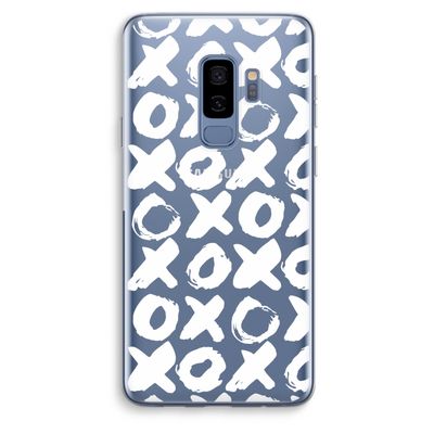 XOXO: Samsung Galaxy S9 Plus Transparant Hoesje