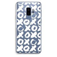 XOXO: Samsung Galaxy S9 Plus Transparant Hoesje XOXO: Samsung Galaxy S9 Plus Transparant Hoesje