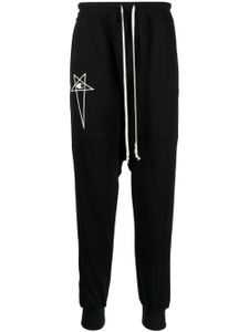 Rick Owens X Champion pantalon de jogging Prisoner à coupe sarouel - Noir