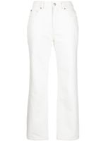 Alexander Wang jean à coupe droite - Blanc - thumbnail