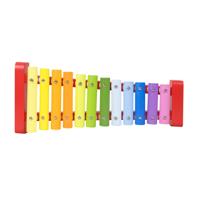 Classic World houten xylofoon ster, 3dlg.