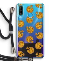 You Had Me At Pizza: Huawei P30 Lite Transparant Hoesje met koord