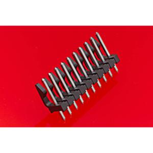 Molex 416710002 Male header (standaard) Totaal aantal polen: 3 Rastermaat: 3.96 mm Inhoud: 1 stuk(s) Bulk