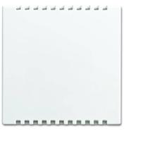 Busch-Jaeger 2CKA006599A3021 Afdekking Afdekking Busch-balance SI Wit, Zuiver wit (RAL 9010) 1 stuk(s)