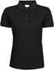 Tee Jays TJ1401 Women´s Heavy Polo - Black - 3XL