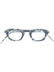 Thom Browne Eyewear round neck glasses - Gris