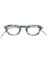 Thom Browne Eyewear round neck glasses - Gris Thom Browne Eyewear round neck glasses - Gris