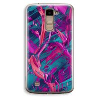 Pink Clouds: LG K10 (2016) Transparant Hoesje