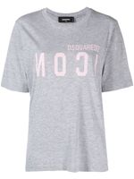 DSQUARED2 t-shirt à imprimé Icon - Gris