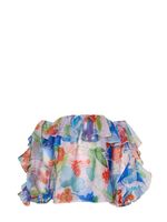 Carolina Herrera Blouse met bloemenprint - Blauw - thumbnail