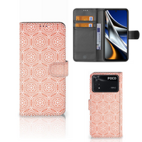 Xiaomi Poco X4 Pro 5G Telefoon Hoesje Pattern Orange