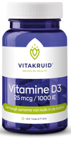 Vitakruid Vitamine D3 25 mcg / 1000 IE