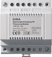 Gira AUDIO voedingseenheid b=90mm 1e sec bij DC 24V 0.3A - thumbnail