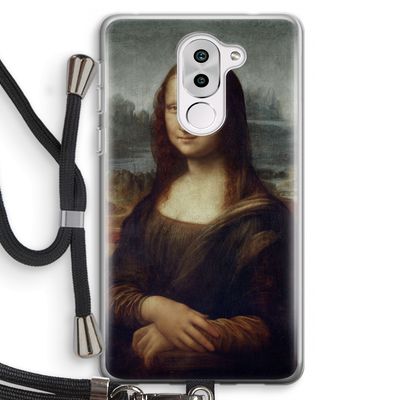 Mona Lisa: Honor 6X Transparant Hoesje met koord