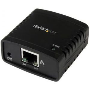 StarTech.com 10/100 Mbit/s Ethernet naar USB 2.0 Netwerk LPR Printserver