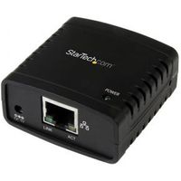StarTech.com 10/100 Mbit/s Ethernet naar USB 2.0 Netwerk LPR Printserver StarTech.com 10/100 Mbit/s Ethernet naar USB 2.0 Netwerk LPR Printserver