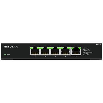 NETGEAR MS305 Netwerk switch RJ45 5 poorten 2.5 GBit/s