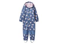 lupilu Kinder softshelloverall voor modder en buitenspelen (Blauw, 98/104)