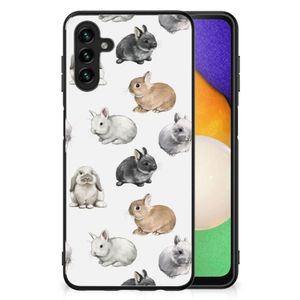 Dierenprint Telefoonhoesje voor Samsung Galaxy A13 5G | A04s Konijntjes