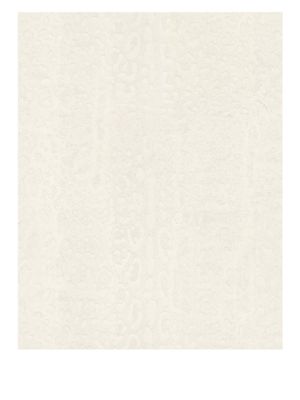 Dolce & Gabbana papier peint à imprimé léopard - Blanc