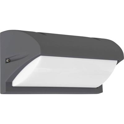 EVN EVN Lichttechnik WLRR1101502 LED-wandlamp 10 W Antraciet