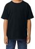 Gildan G65000K Softstyle® Midweight Youth T-Shirt - Pitch Black - L (140/152)